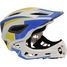 Casque vélo intégral blanc S KMHFF04S Kiddimoto 1