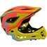 Casque vélo intégral orange M KMHFF02M Kiddimoto 1