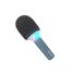 Kidymic Micro karaoké bleu KW-KIDYMIC-BU Kidywolf 1