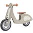 Draisienne Scooter en bois vert olive LD8003 Little Dutch 1