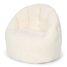 Pouf bouclette blanc LD8040-WHITE Little Dutch 1