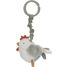 Peluche poule vibrante à suspendre LD8813 Little Dutch 1