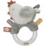 Hochet anneau poule Little Farm LD8814 Little Dutch 1