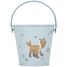 Seau bleu Forest Friends LD9109 Little Dutch 1