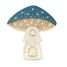 Lampe Veilleuse Maison Champignon bleu LL083-360 Little Lights 1