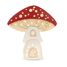 Lampe Veilleuse Maison Champignon rouge LL083-325 Little Lights 1