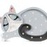 Lampe Veilleuse Chat Gris LL003-500 Little Lights 1