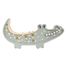 Lampe Veilleuse Crocodile Kaki pastel LL052-376 Little Lights 1