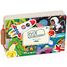 Livre puzzles en bois Voyage et aventures V7912 Vilac 1