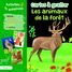 Cartes à gratter Les animaux de la forêt PI-7598 Piccolia 1