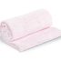 Couverture tricot de coton - Rose LLJ-121-010-002 Lulujo 1