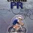 Figurine cycliste M maillot bleu à manches blanches FR-M8 Fonderie Roger 1