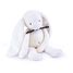 Peluche Lapin Méloé blanc 37 cm MA0240 Maïlou Tradition 1