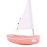 Bateau Le Bâchi rose 17cm TI-N200-BACHI-ROSE Maison Tirot 1