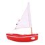 Bateau Le Bâchi rouge 17cm TI-N200-BACHI-ROUGE Maison Tirot 1