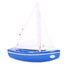 Bateau Le Sloop bleu 21cm TI-N202-SLOOP-BLEU Maison Tirot 1