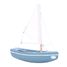 Bateau Le Sloop vert abysses 21cm TI-N202-SLOOP-VERT-ABYSSES Maison Tirot 1