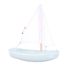Bateau Le Sloop vert d'eau 21cm TI-N202-SLOOP-VERT-EAU Maison Tirot 1