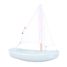 Bateau Le Sloop vert d'eau 21cm TI-N202-SLOOP-VERT-EAU Maison Tirot 1