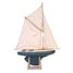 Voilier Saint Germain II vert anglais 40cm TI-ST-GERMAIN-VERT-ANGLAIS-40 Maison Tirot 1