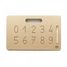 Tablette écriture chiffres Montessori