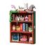Mini Book Nook L'étagère magique T-CT100 Cartartem 1