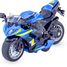 Moto miniature à friction Bleue UL-8355 bleu Ulysse 1