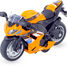 Moto miniature à friction orange UL-8355 Orange Ulysse 1