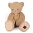 Ours en peluche miel amande 60 cm HO3390 Histoire d'Ours 1