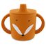 Tasse d'apprentissage en silicone Mr Fox TX-96-423 Trixie 1
