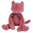 Peluche Chat Méloé poudre de rose 37 cm MA0199 Maïlou Tradition 1