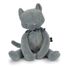 Peluche Chat Méloé bleu gris 37 cm MA0261 Maïlou Tradition 1