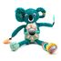 Peluche d'activités nomade Berlingos le koala DE42137 Les Déglingos 1