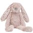 Peluche Lapin Richie Liberty rose 38 cm HH-134580 Happy Horse 1