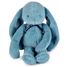 Peluche Lapin Méloé bleu lagon 37 cm MA0266 Maïlou Tradition 1