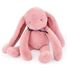 Peluche Lapin Méloé rosée 37 cm MA0036 Maïlou Tradition 1