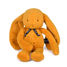 Peluche Lapin Méloé safran 37 cm MA0328 Maïlou Tradition 1
