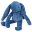 Peluche Lapin Méloé bleu intense 37 cm MA0037 Maïlou Tradition 1