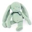 Peluche Lapin Méloé vert sauge 37 cm MA0035 Maïlou Tradition 1
