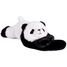 Peluche panda noir et blanc lesté 50 cm HO3400 Histoire d'Ours 1