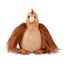 Peluche Poule Poulette marron roux 20 cm HO3444 Histoire d'Ours 1
