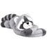 Peluche raton laveur gris lesté 50 cm HO3395 Histoire d'Ours 1