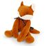 Peluche Renard Méloé fauve 37 cm MA0197 Maïlou Tradition 1