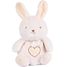 Peluche respirante Lapin DC4685 Doudou et Compagnie 1