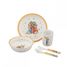 Coffret 5 pièces Pierre Lapin abricot PJ-BP701T Petit Jour 1