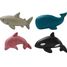 Figurines - 4 animaux de la mer PT6129 Plan Toys 1