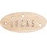 Plaque décorative personnalisable - Etoiles VI-PL47 Vintiun 1