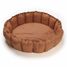 Tapis de jeu bébé coton bio Bloom Brun PG-TAWNY-BROWN Play and Go 1