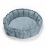 Tapis de jeu bébé coton bio Bloom Bleu PG-DUSTY-BLUE Play and Go 1