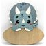 Plaque de porte personnalisable Tricératops VI-PLP08 Vintiun 1